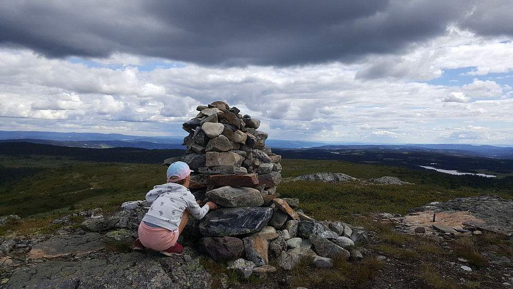 Mia på Myssmørhelje