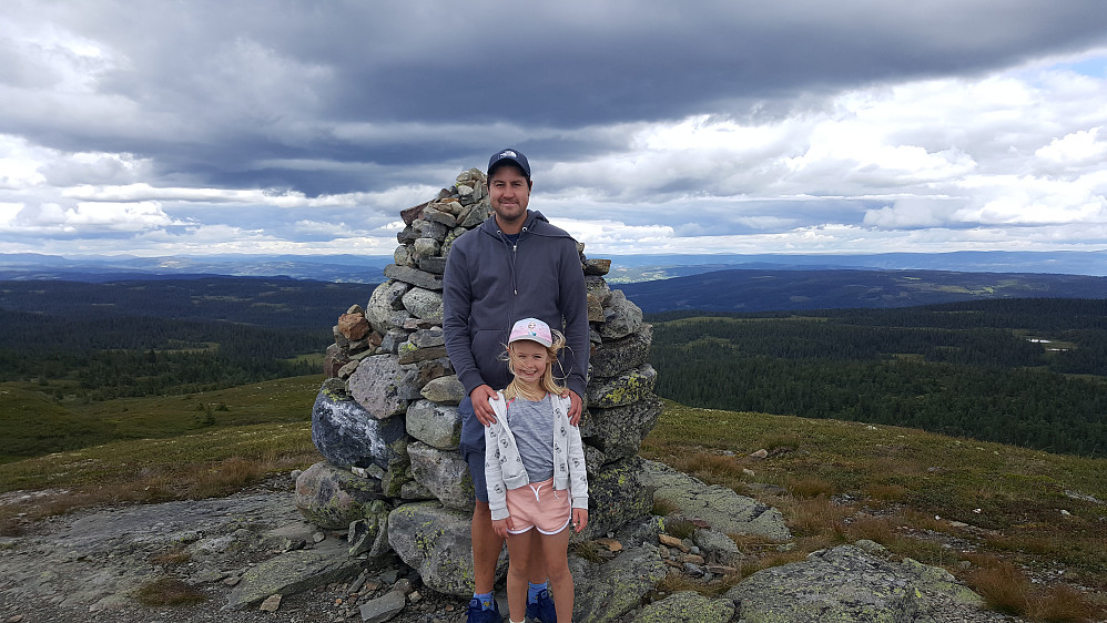 Lars og Mia på Gammelhans