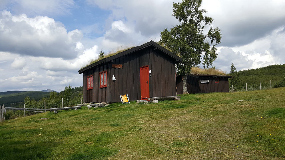 Fjellstyrets utleiehytte ved Liomseter