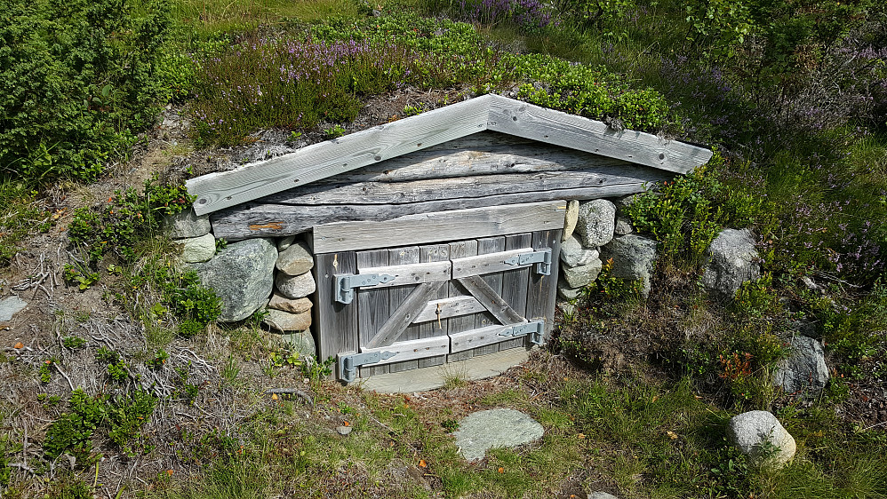 Utebod på Liomseterhytta