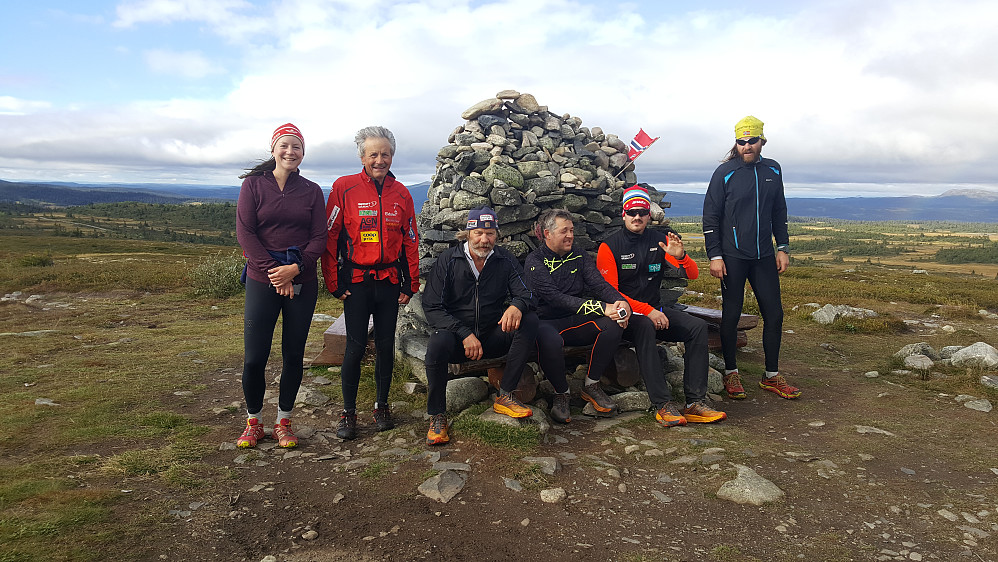 På Hærfjellet