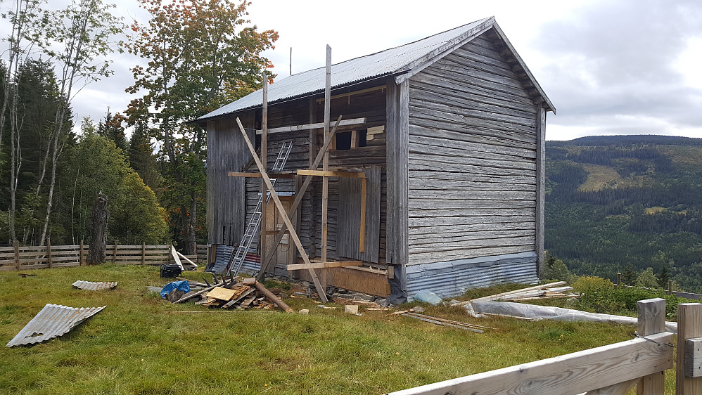 Ånrudhaugen restaureres