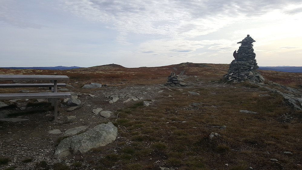 En fortopp til Trabelifjellet nord med turbok