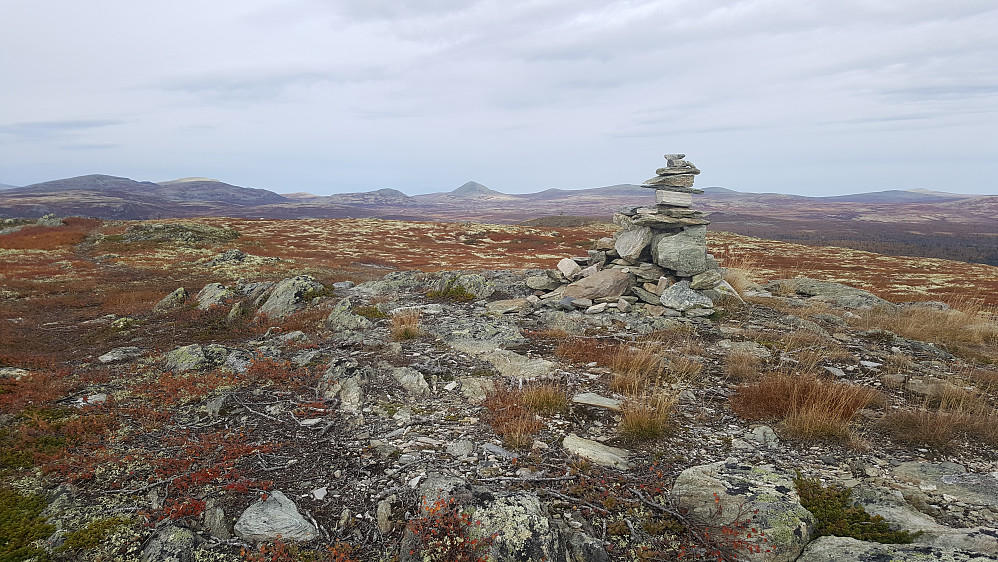 Trabelifjellet nord