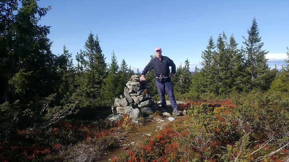 Jan Ingar på Grøtåshaugen