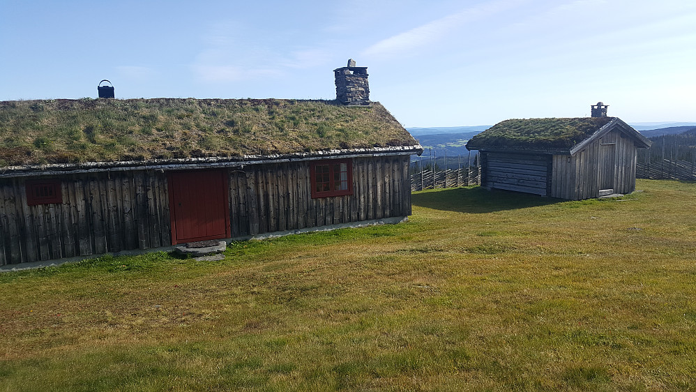 Setra til Systugun Berg på Grøtåsen