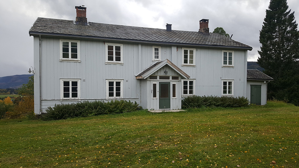 Hovedbygningen på Nordgard Forset, "Prestegården".