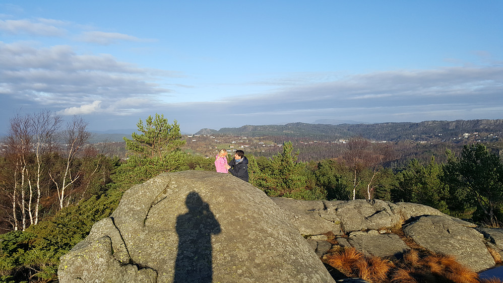 Mia og Lars på Brenneklubben