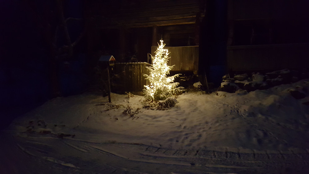 Advent på Nygaard