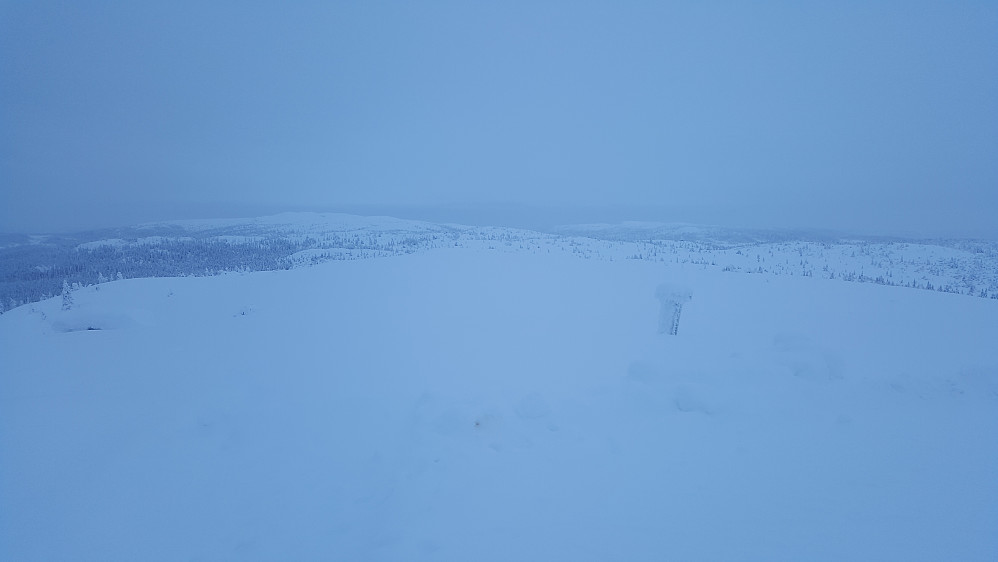 På Hærfjellet