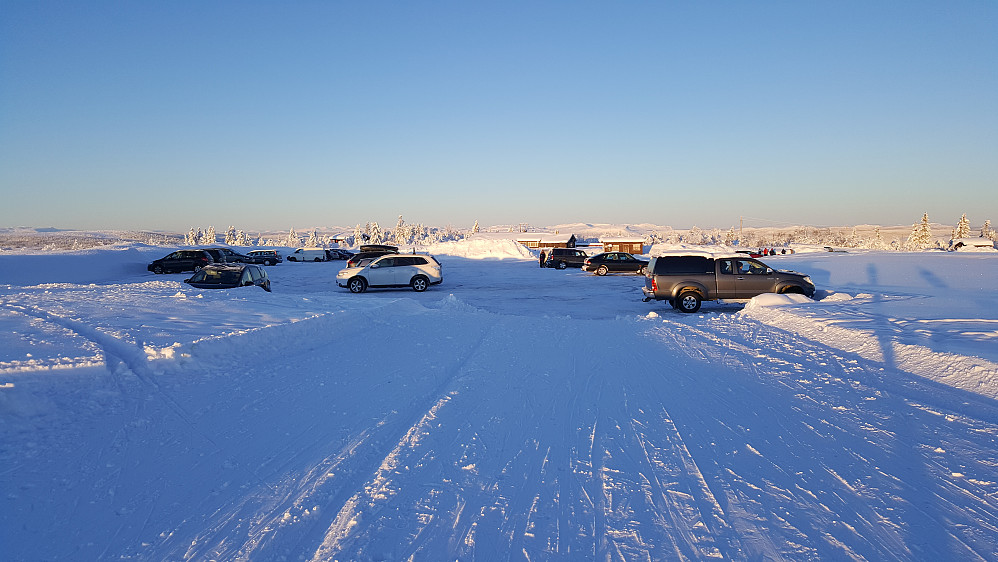 Værskei parkering