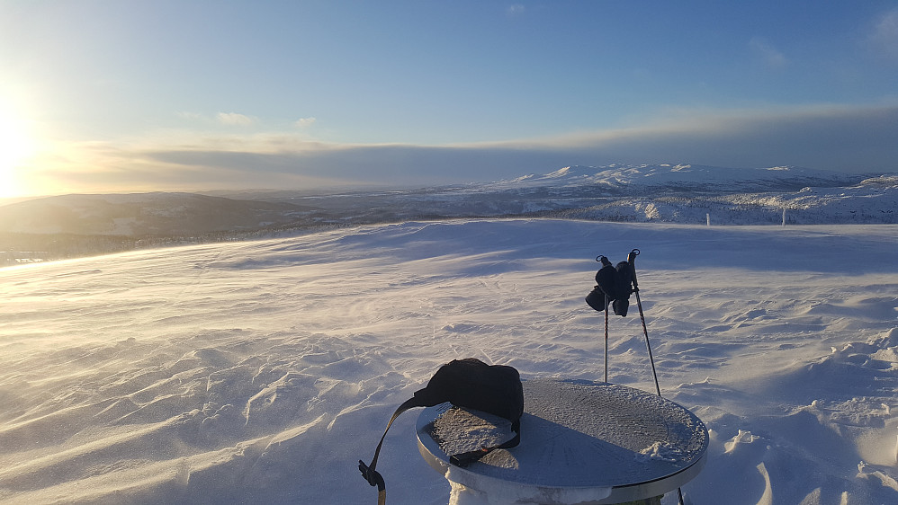 På Prestkjerringa