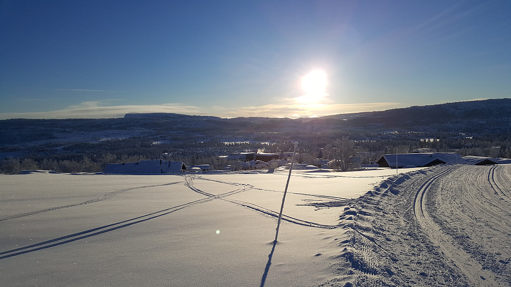 Ved Skeikampen