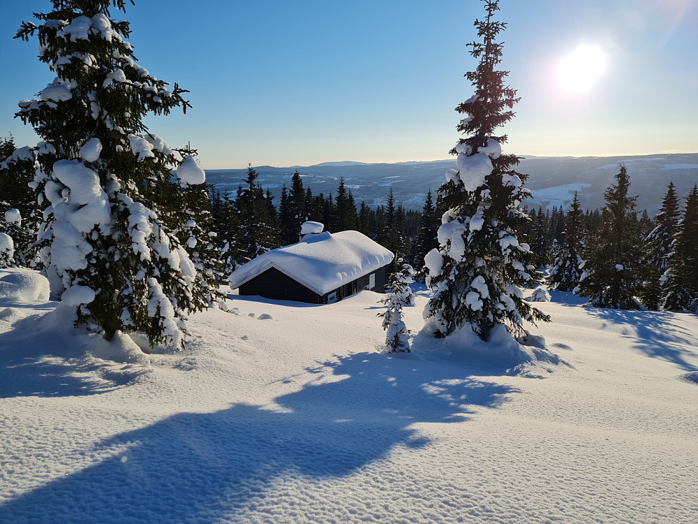 Runars hytte/seterhus på Veltsetra