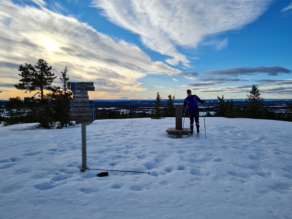 På Målifjellet
