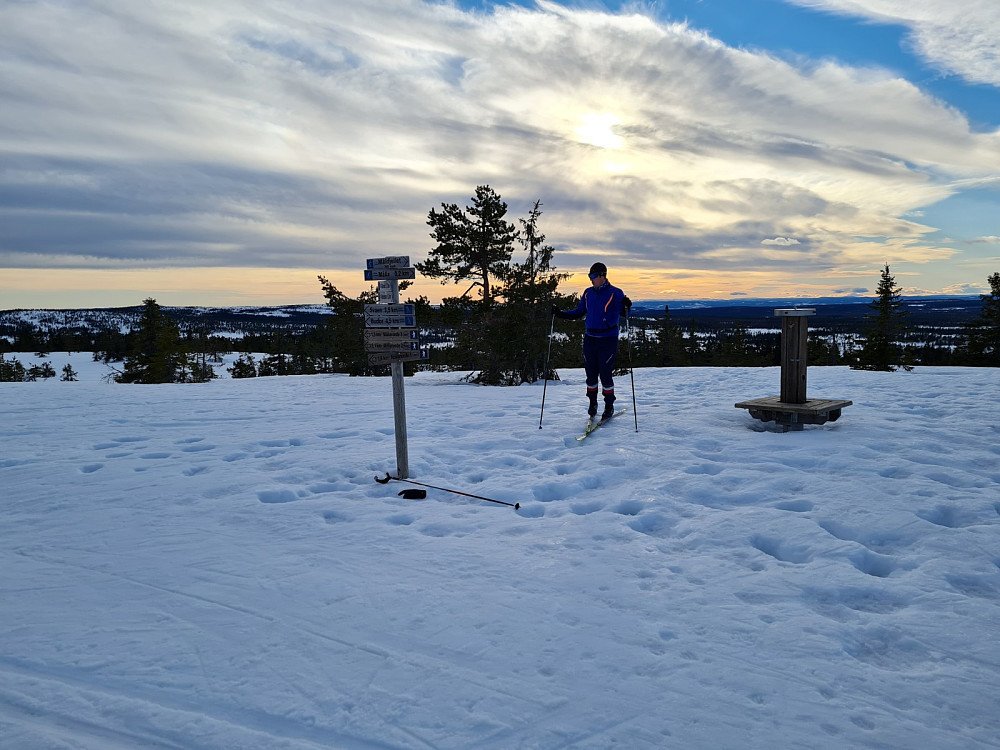 På Målifjellet