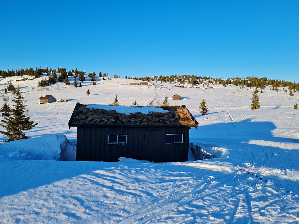 På Ginahytta