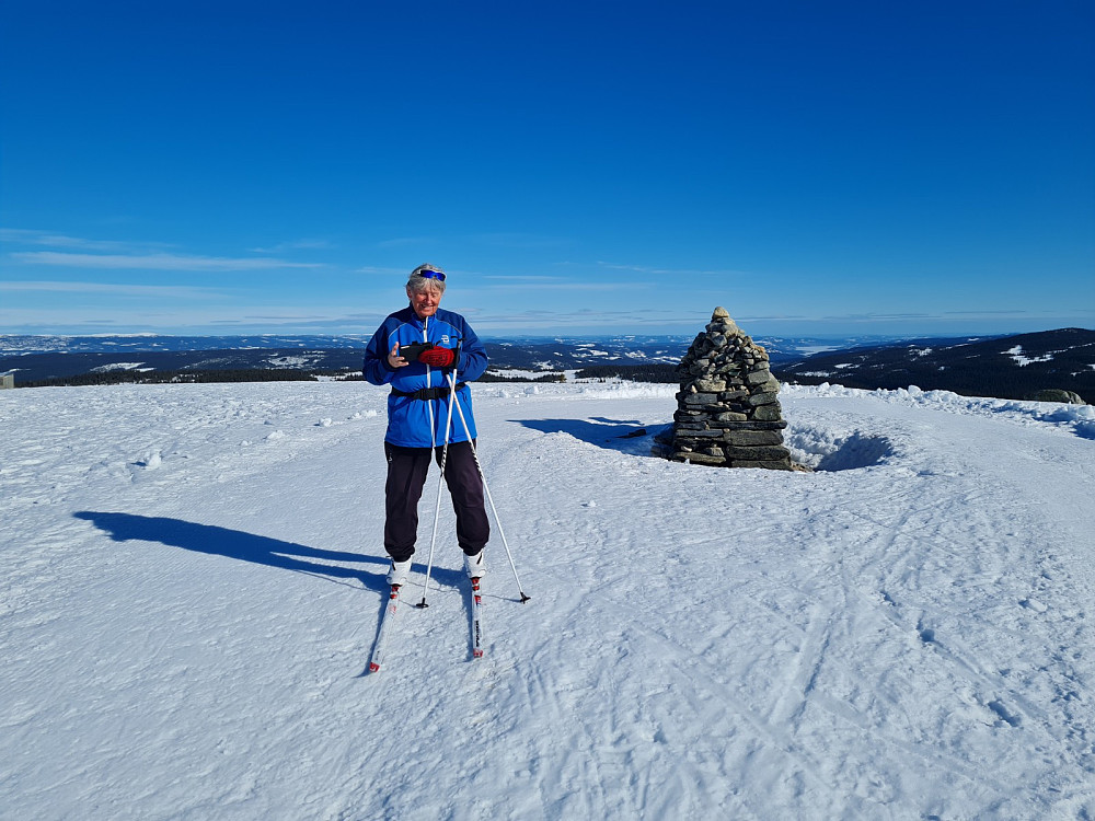 Sigrid på Hærfjellet