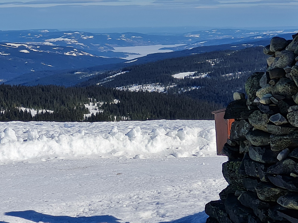 Mjøsa fra Hærfjellet