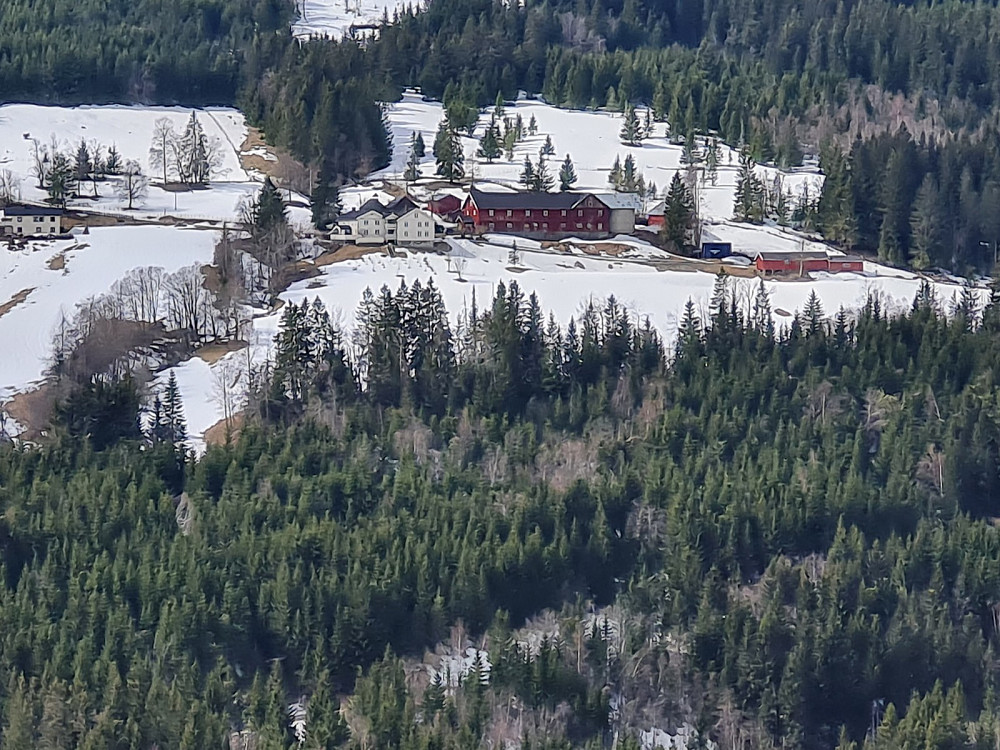 Nygaard sett fra Ulsrud