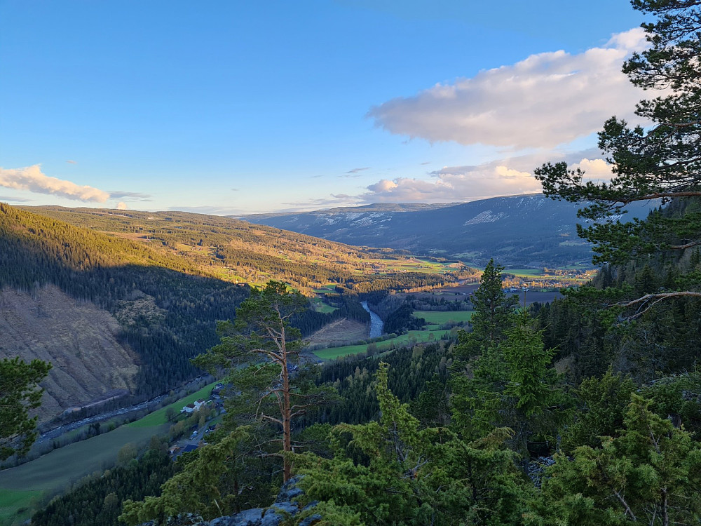 Utsikt fra Kalstadberget
