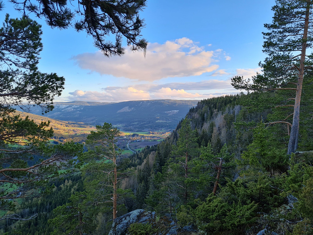 Utsikt fra Kalstadberget