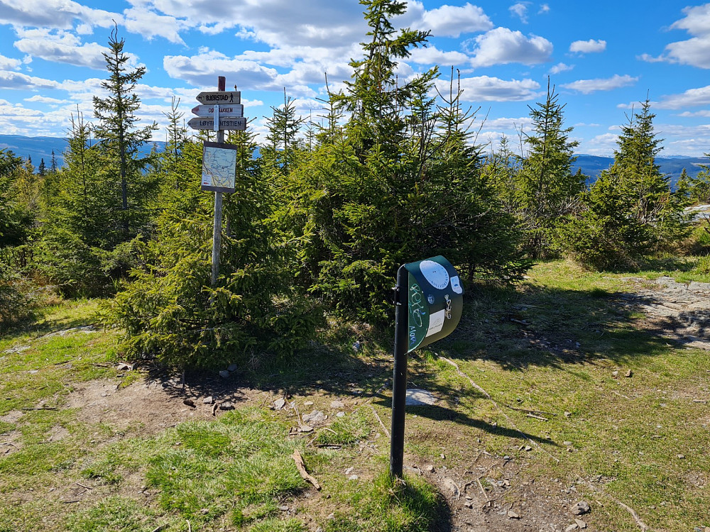 På Balbergkampen