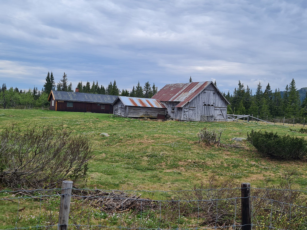 Setra til Søre Flugstad på Brahus (Gullringen)