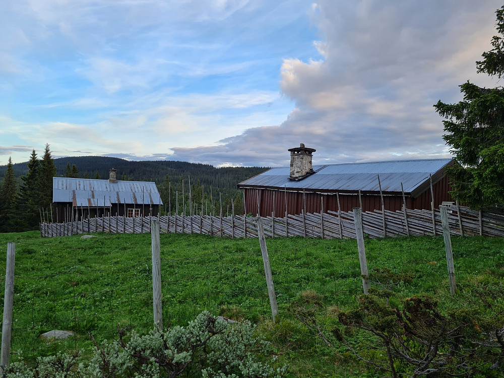 Vold seter mot Grøtåshaugen