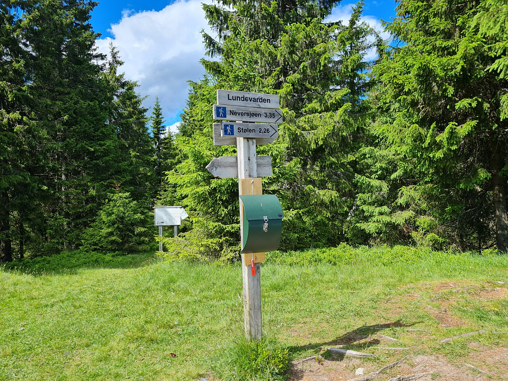 På Lundevarden