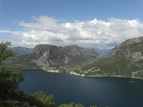 Nordaust mot Nedre Espedalen.