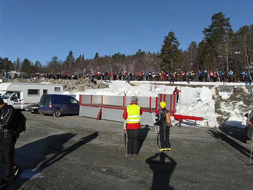 Klar til avmarsj.