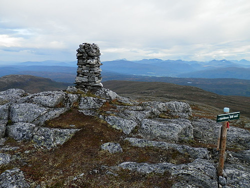 Varden på Hjelmkona.
