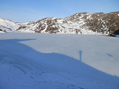 Tverråtjødna 650 moh.