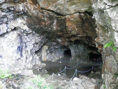 Den eine gruvegangen i Gursli Gruver.