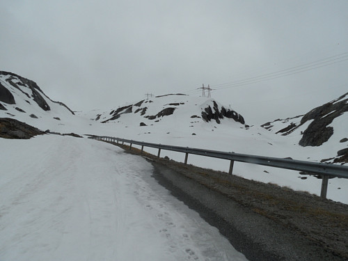Stølsdalen mot Langavatn.