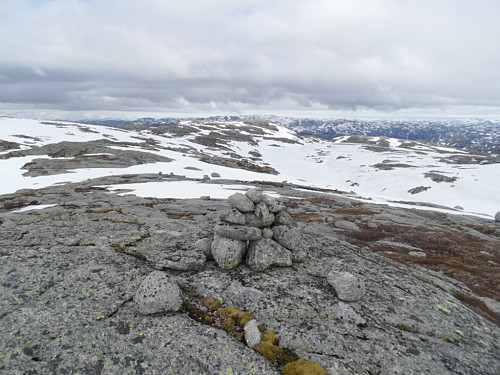 På Akslaråheia.