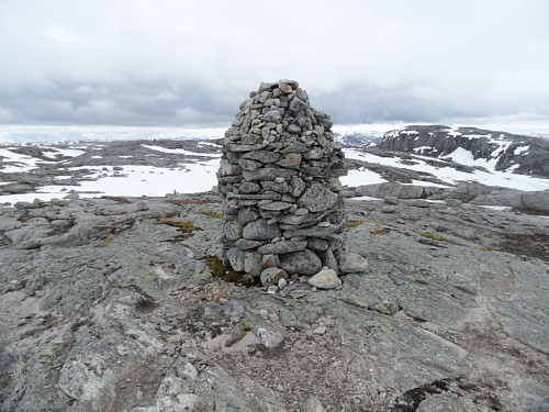 Same plass, men ser her mot 1164-toppen bak t.h.