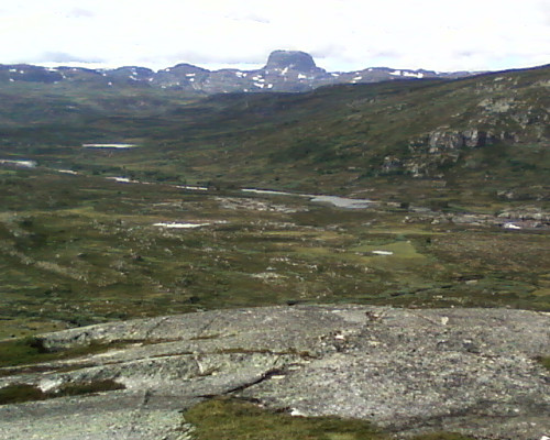 Hårteigen sett fra Hadlaskard.