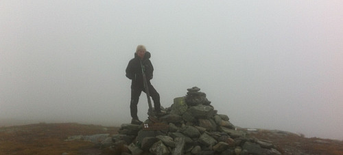 På Skjervungfjellet