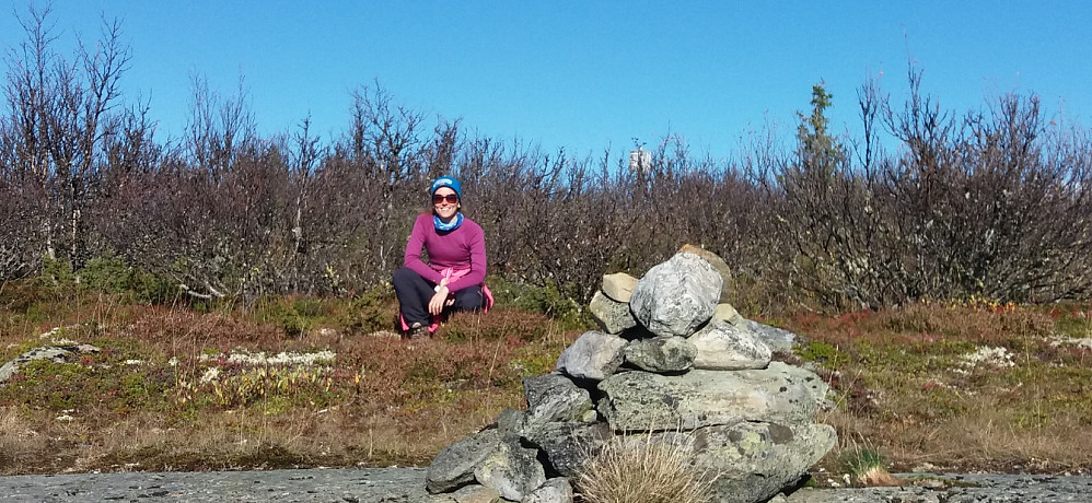 Kristine på Søre Revåkampen