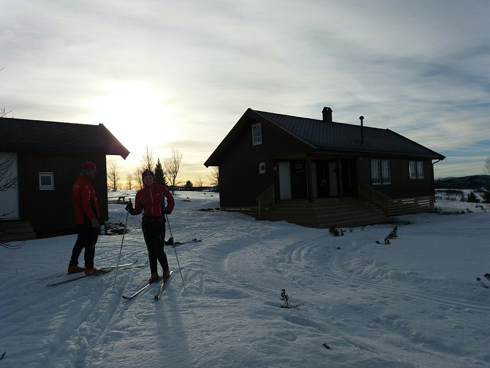 Vestfjellhytta