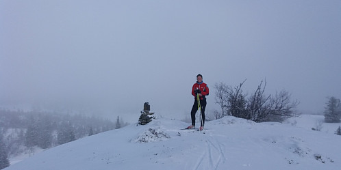 Kristine på Blesterråkvarden
