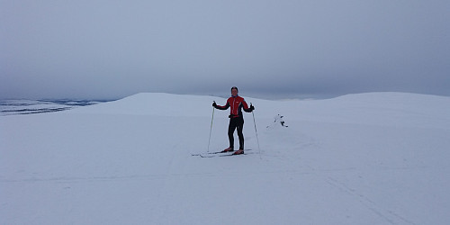 Kristine på Eltdalsskardet