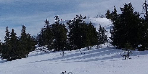 Kristine på Blesterråkvarden