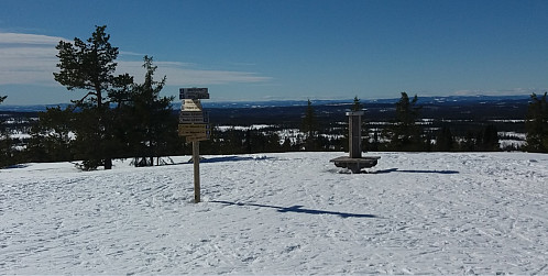På Målifjellet