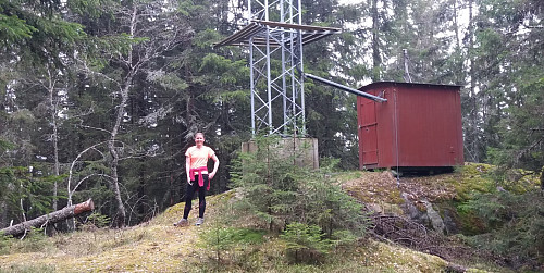 Kristine på Fusjeberget