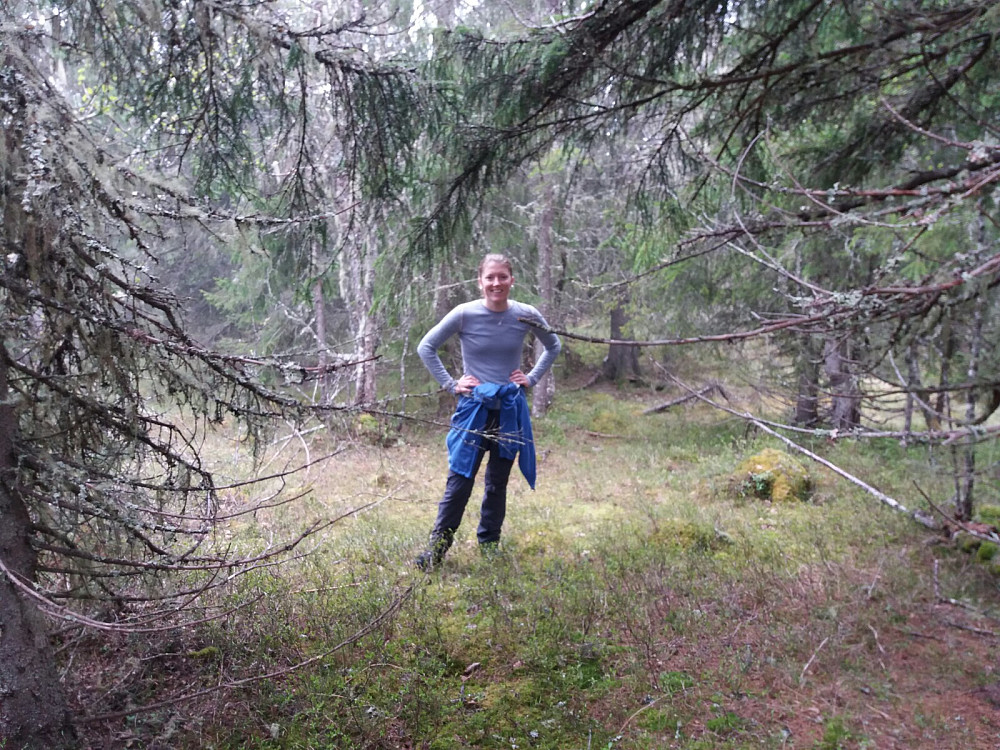 Kristine på Trettehøgda