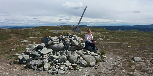 Kristine på Skjervungfjellet
