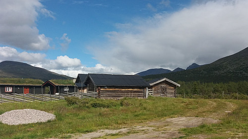 Setra i Mistdalen